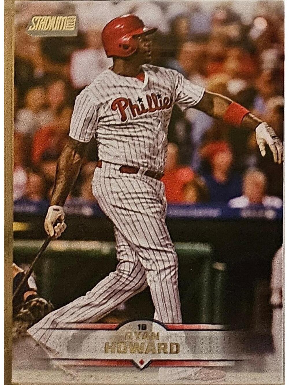 2025 Topps Stadium Club - Ryan Howard #148 Philadelphia Phillies